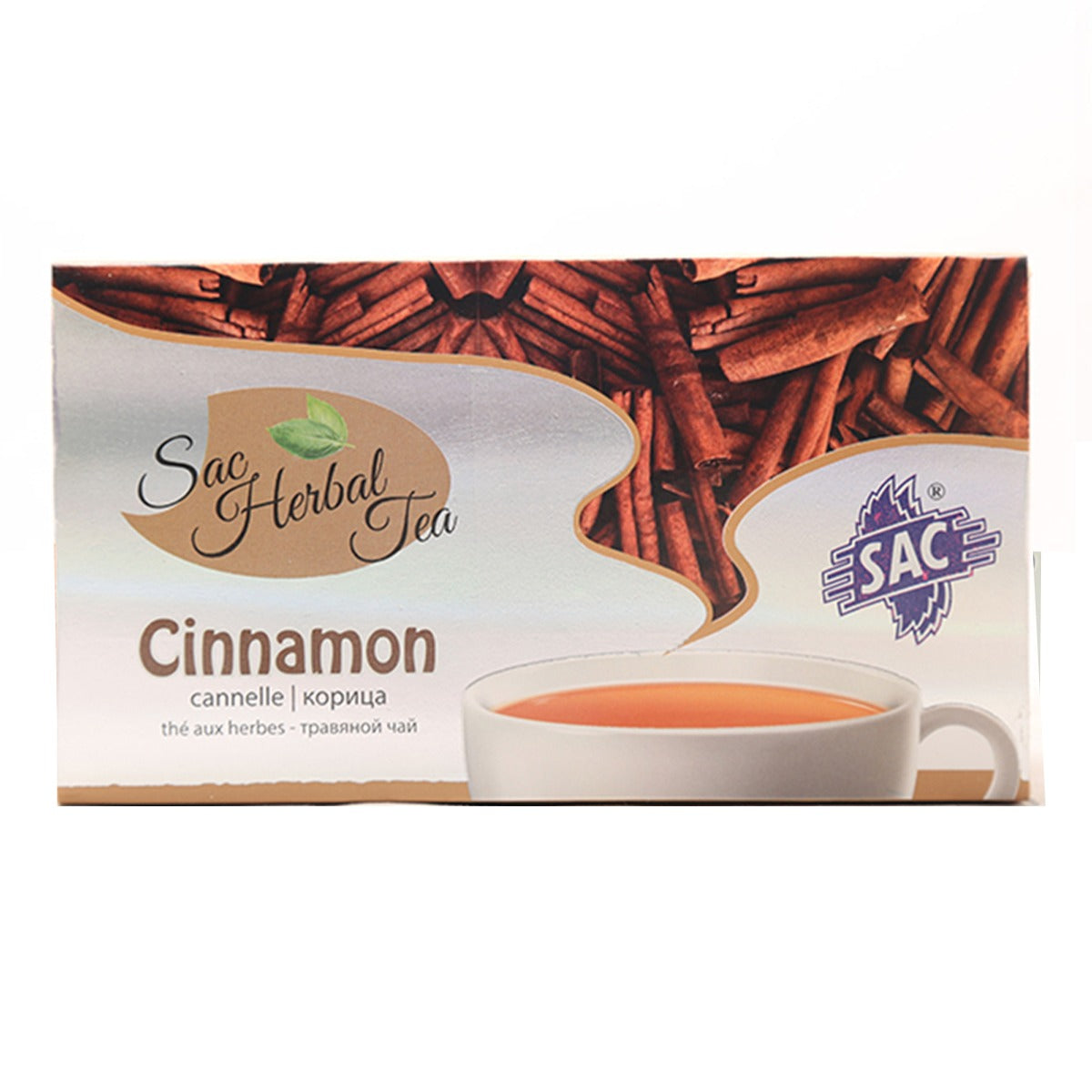 Cinnamon Herbal Tea (20 Sachets Per Pack)