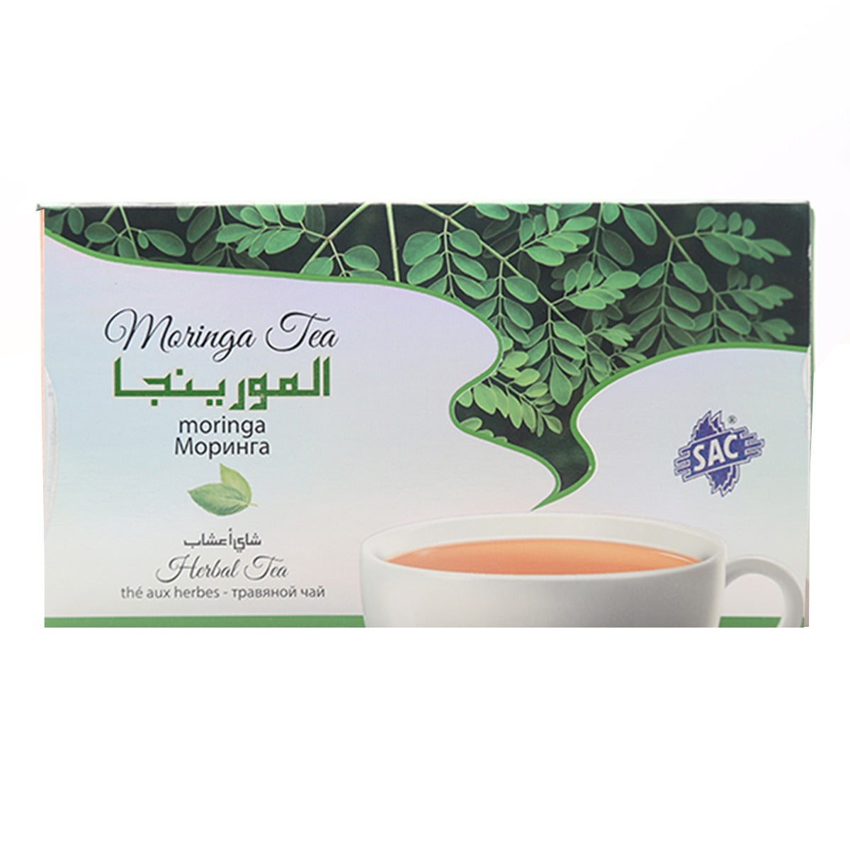 Moringa Herbal Tea (20 Sachets Per Pack)