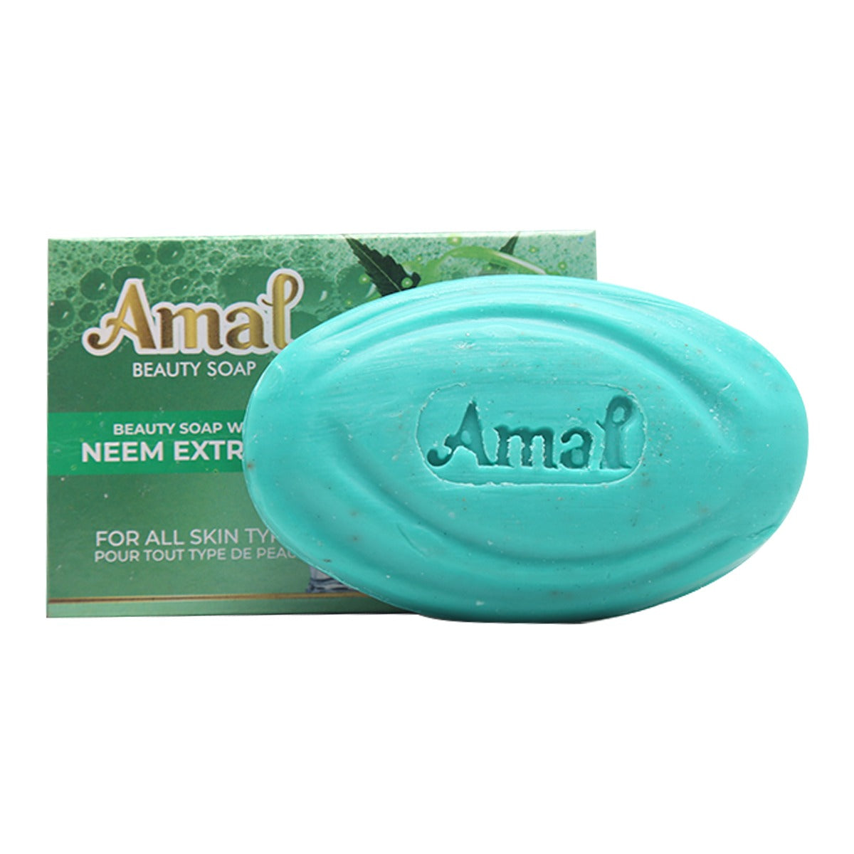 AMAL SOAP 80gm Neem Bar For Daily Use