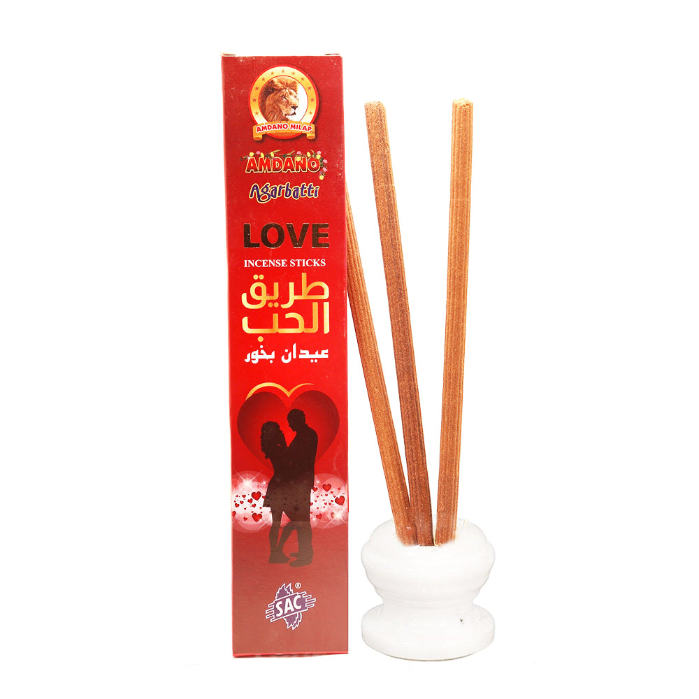 Love Incense sticks- Aggarbati (Pack of 3)