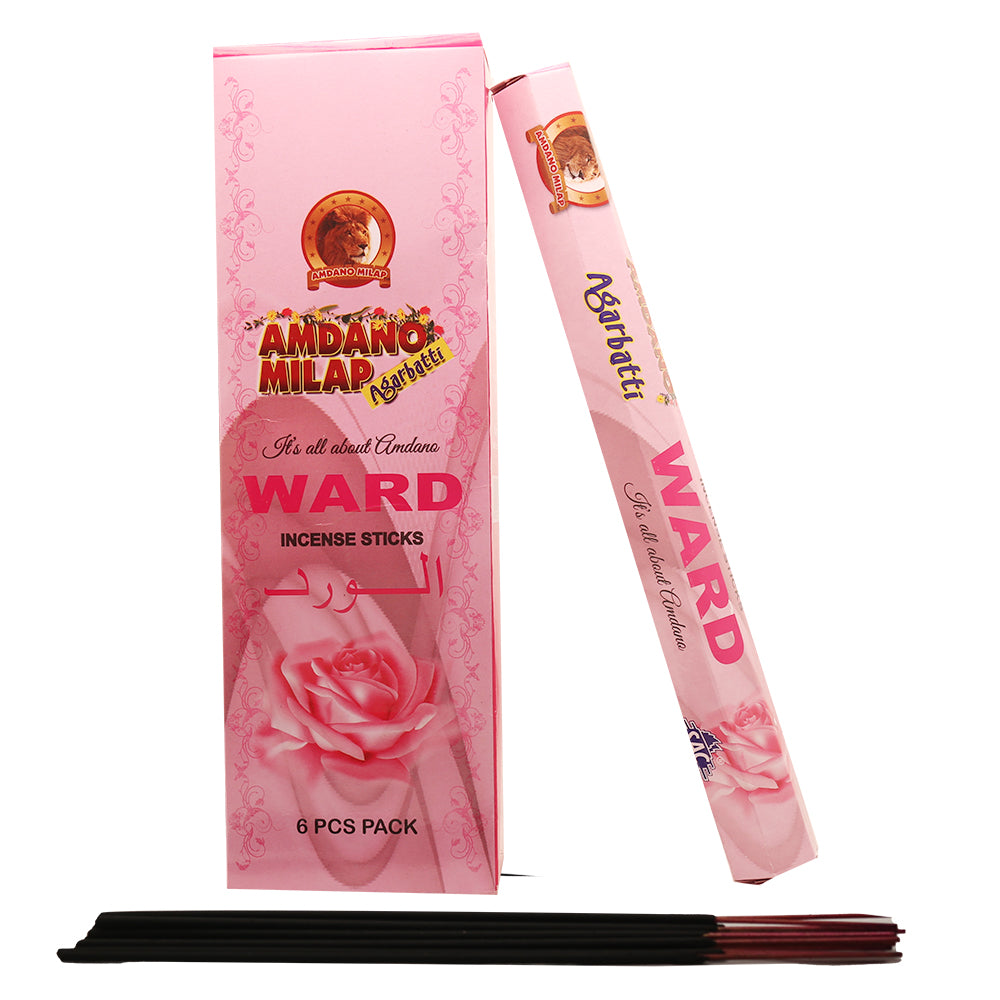 Ward Incense sticks - Aggarbati (pack of 6 boxes)