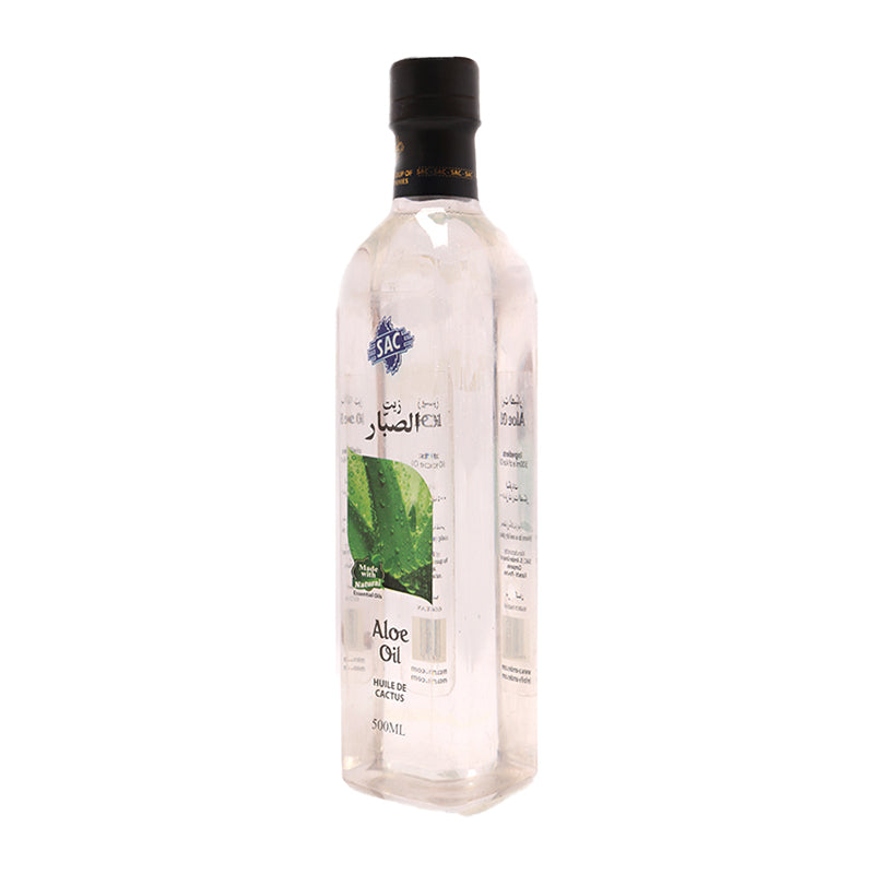Aloe Vera Oil - 500ml Natural Oil