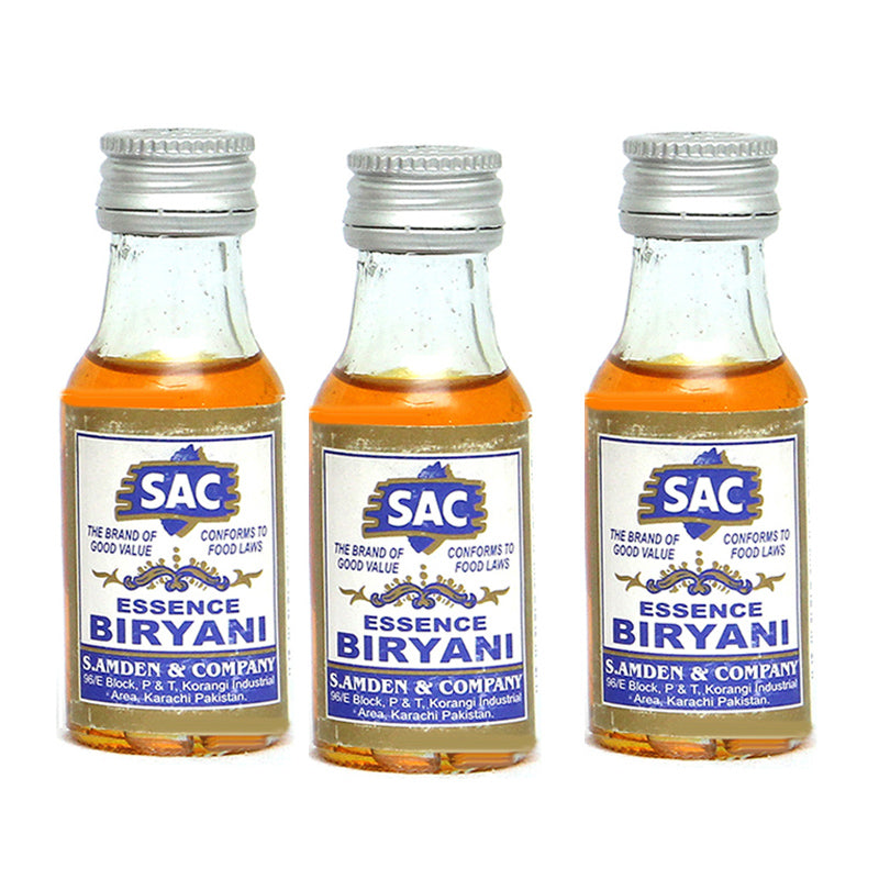 Biryani Essence Flavor - 25ml (Pack of 3)