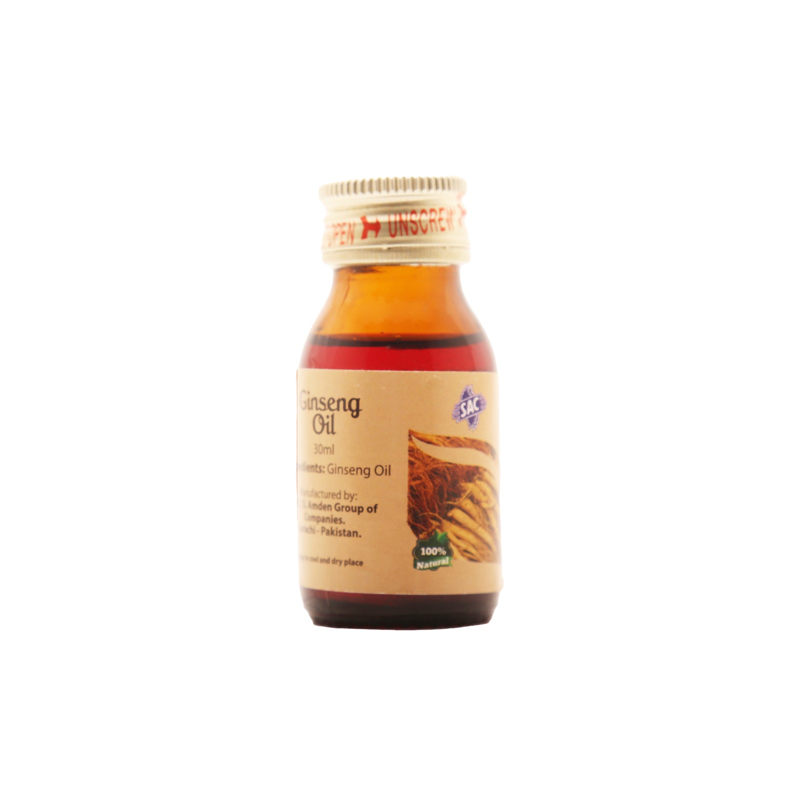 Ginsing Oil