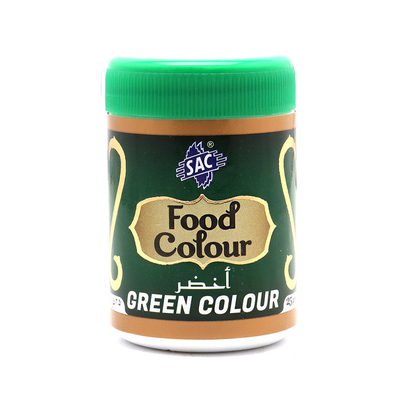 Powder Food in Green Color