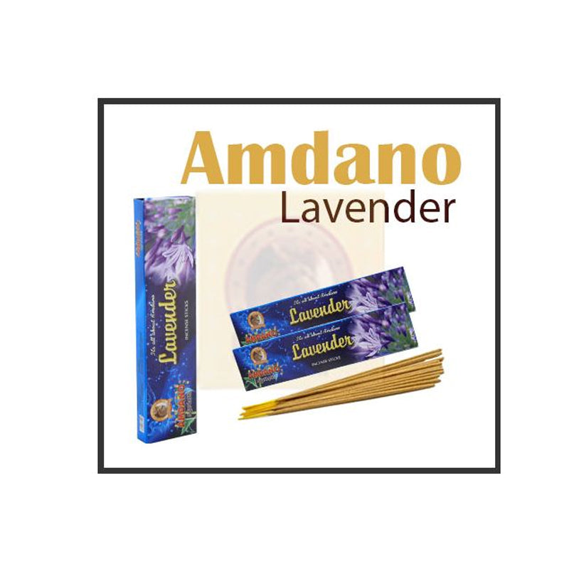 Lavender Agarbatti Pack of 12