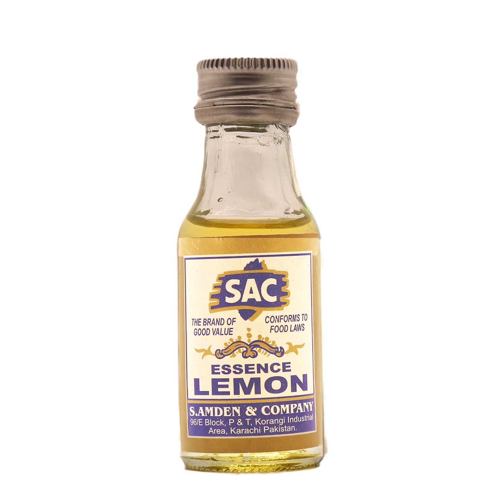 Lemon Essence Flavor - 25ml