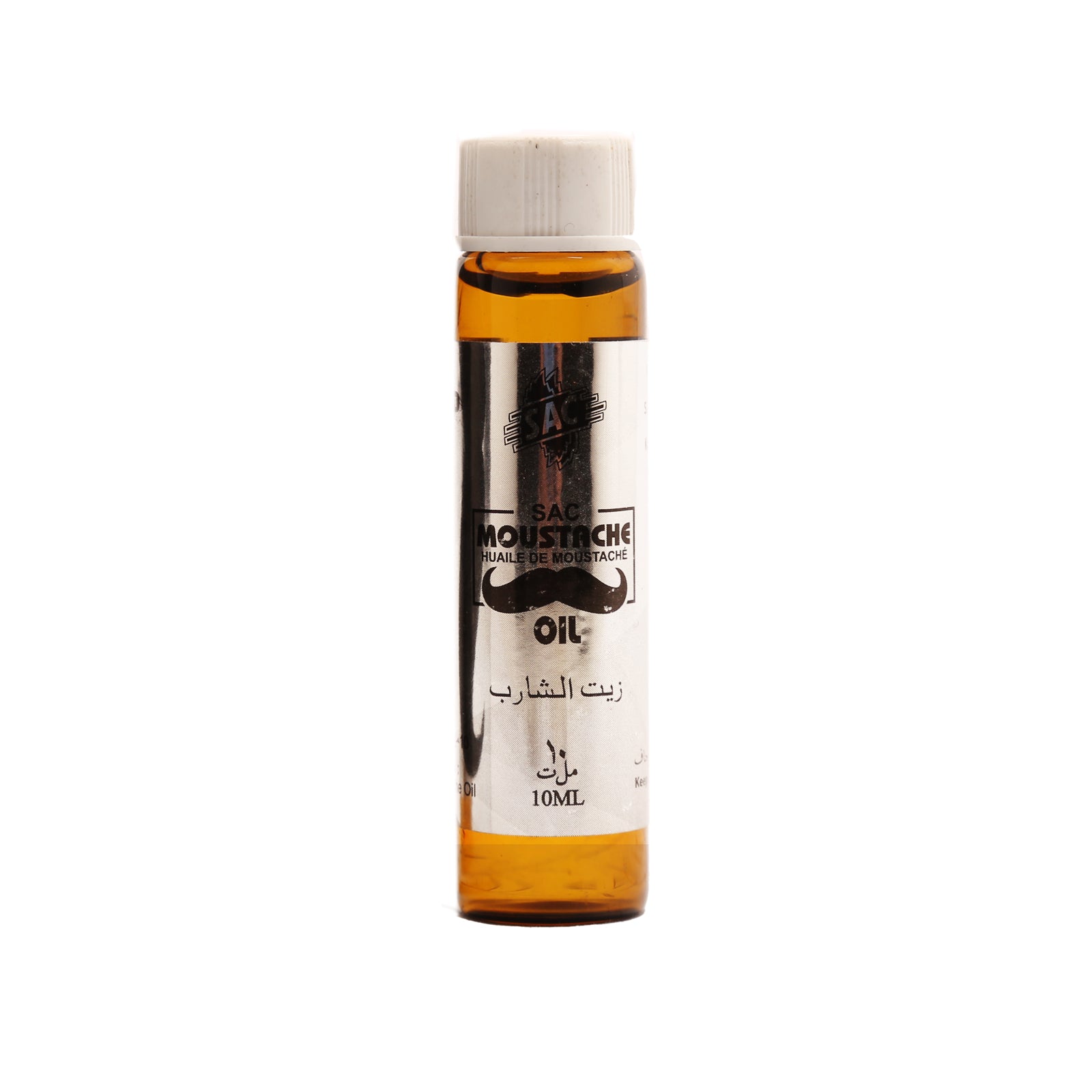 Moustache Oil 10ml For Growth and Nourishment