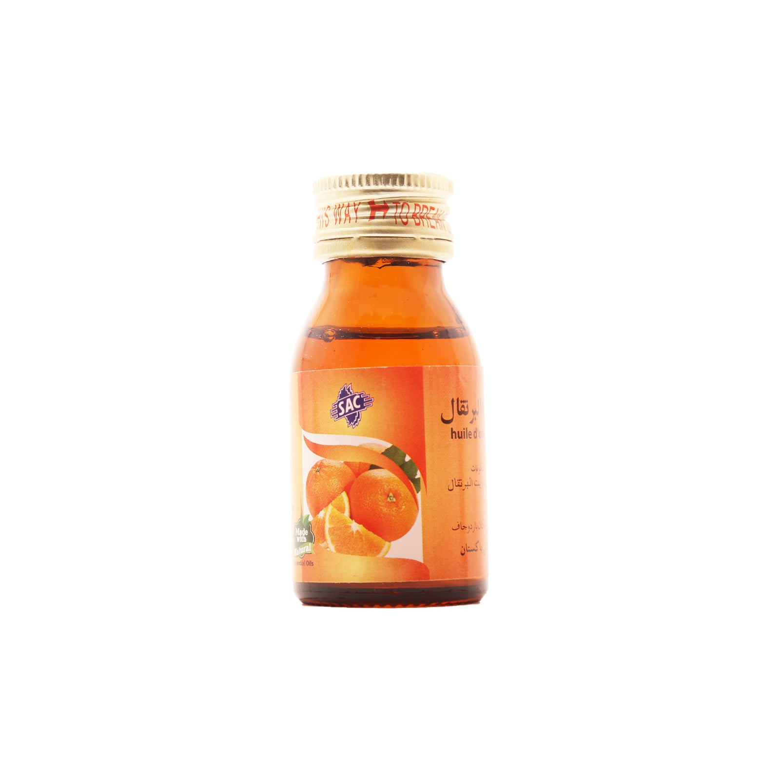 SAC Orange Oil - 100% Natural