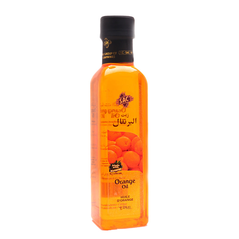SAC Orange Oil - 100% Natural