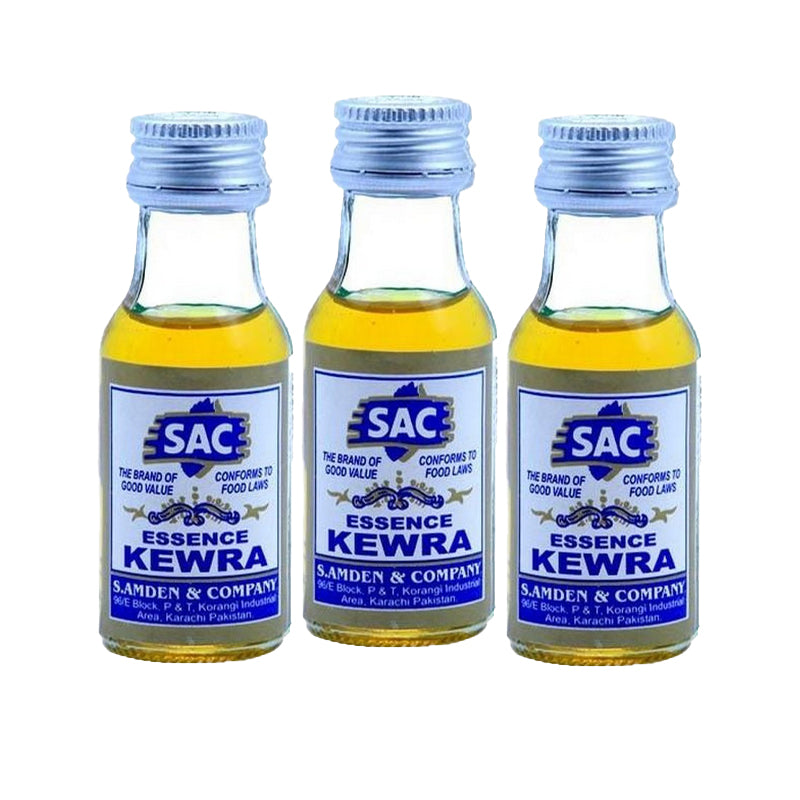 Kewra Essence Flavor - 25ml (Pack of 3)