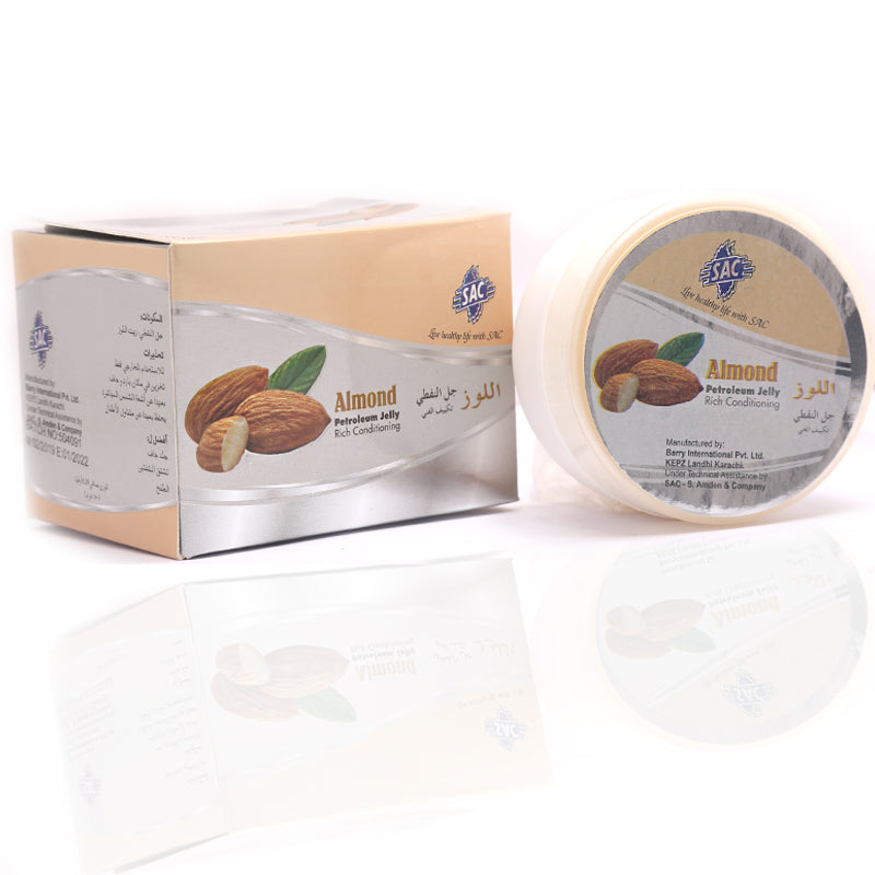 Almond Petroleum Jelly - 150gm - Long Lasting/ Fragrant/ Smooth