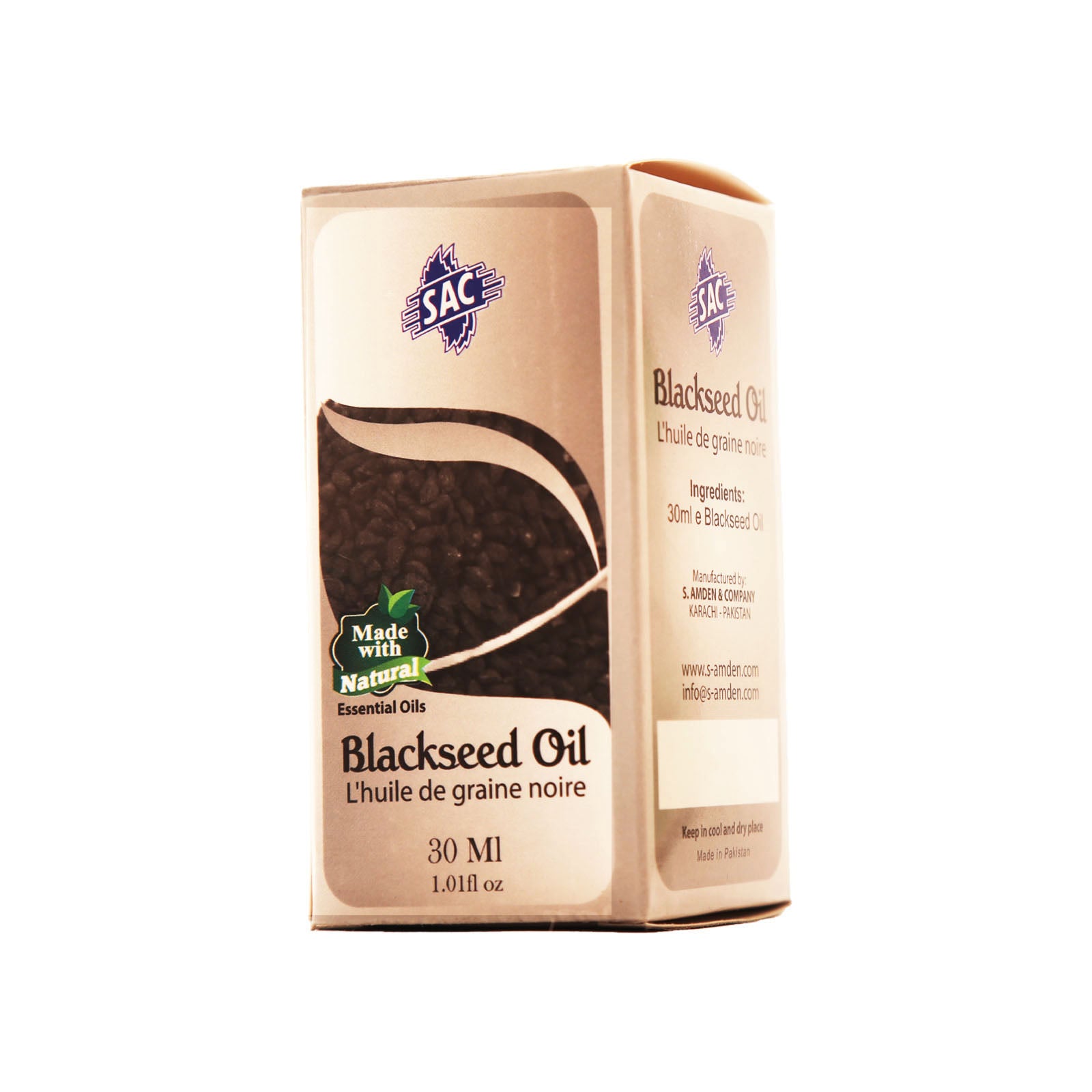 Blackseed Oil