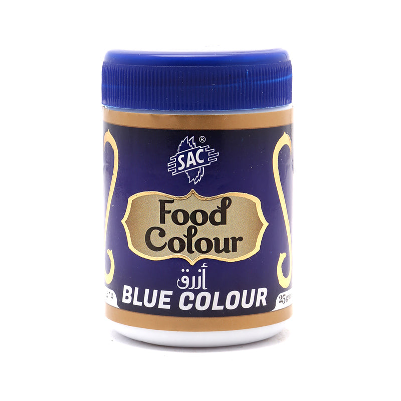 Powder Food in blue Color