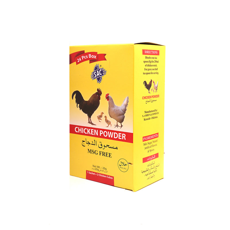 Chicken Powder (Pack of 24 Sachets)