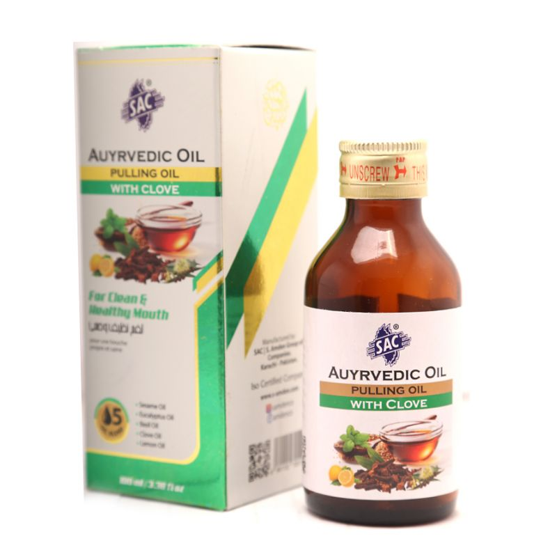 Ayurvedic Oil Pulling with Clove 100ml