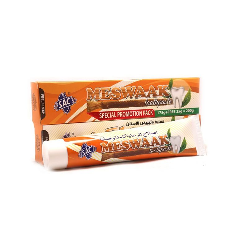 SAC Miswak Toothpaste - 200gm