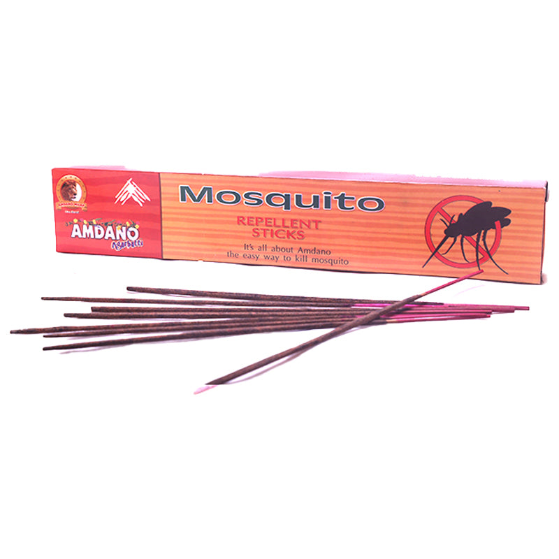 Mosquito Repellent Stick Pack of 8 sticks - Single Box