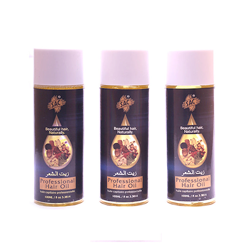 Professional Hair Oil-Pack Of 3