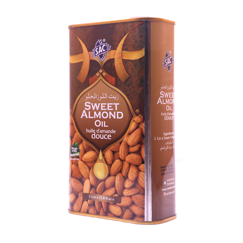 Sweet Almond Oil - 1 Litre